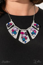 Load image into Gallery viewer, The Laura Zi Collection Multi Necklace Earring Set