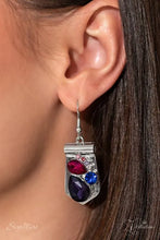 Load image into Gallery viewer, The Laura Zi Collection Multi Necklace Earring Set