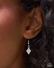 Load image into Gallery viewer, Paparazzi “Redefined Radiance” Blue Necklace Earring Set - Paparazzi Accessories