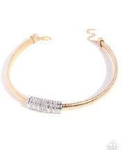 Load image into Gallery viewer, Paparazzi “Shifting Lanes” Multi Necklace Earring Set - Paparazzi Accessories