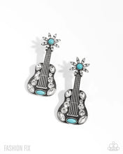 Load image into Gallery viewer, Paparazzi "Country Comeback" Blue Post Earrings - Paparazzi Accessories