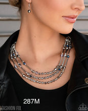 Load image into Gallery viewer, Paparazzi “Electric Envy” Multi Necklace Earring Set - Paparazzi Accessories