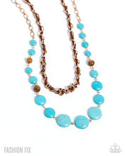 Load image into Gallery viewer, Paparazzi “Playful Progression” Gold Necklace Earring Set - Paparazzi Accessories