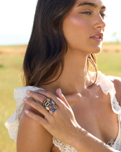 Load image into Gallery viewer, Paparazzi “Earthy Possibilities” Copper Stretch Ring - Paparazzi Accessories