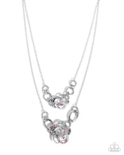 Load image into Gallery viewer, Paparazzi “Remarkable Rose” Pink Necklace Earring Set - Paparazzi Accessories