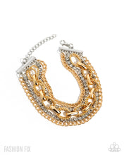 Load image into Gallery viewer, Paparazzi “Alert Attitude Multi Clasp Bracelet - Paparazzi Accessories
