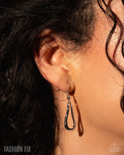 Load image into Gallery viewer, Paparazzi “Bohemian Bravado” Silver Necklace Earring Set - Paparazzi Accessories