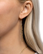 Load image into Gallery viewer, “Hummingbird Haute” Pink Necklace Earring Set - Paparazzi Accessories