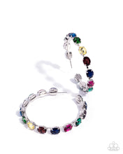 Load image into Gallery viewer, Paparazzi “Grand Finale Glitz” Multi Hoop Earrings - Paparazzi Accessories