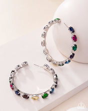 Load image into Gallery viewer, Paparazzi “Grand Finale Glitz” Multi Hoop Earrings - Paparazzi Accessories