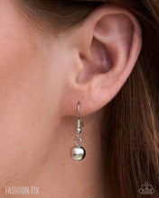 Load image into Gallery viewer, Paparazzi “Fun-Loving Festival” White Necklace Earring Set - Paparazzi Accessories