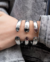 Load image into Gallery viewer, Paparazzi “Opulent Obeisance” Multi Hinged Cuff Bracelet - Paparazzi Accessories