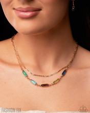 Load image into Gallery viewer, Paparazzi “Tailored Theme” Multi Necklace Earring Set - Paparazzi Accessories
