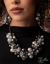 Load image into Gallery viewer, Paparazzi “Mischievous” Zi Collection Black Necklace Earring Set - Paparazzi Accessories
