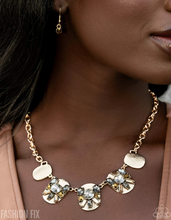 Load image into Gallery viewer, Paparazzi “Edgy Extravagance” Multi Necklace Earring Set - Paparazzi Accessories