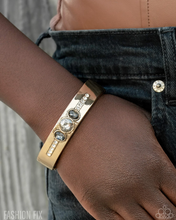 Load image into Gallery viewer, Paparazzi “Sumptuous Sass” Multi Hinge Bracelet - Paparazzi Accessories