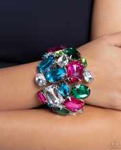 Load image into Gallery viewer, Paparazzi “Chic Coronation” Multi Hinge Bracelet - Paparazzi Accessories