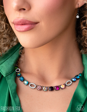 Load image into Gallery viewer, Paparazzi “Loud Luxe” Multi Necklace Earring Set - Paparazzi Accessories