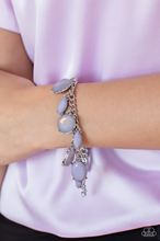 Load image into Gallery viewer, Paparazzi “Serendipitous Shimmer” Silver Bracelet - Paparazzi Accessories