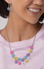 Load image into Gallery viewer, Paparazzi “Floral Fever” Multi Necklace Earring Set - Paparazzi Accessories