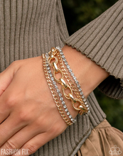 Load image into Gallery viewer, Paparazzi “Alert Attitude Multi Clasp Bracelet - Paparazzi Accessories