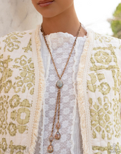 Load image into Gallery viewer, Paparazzi “Naturally Sophisticated” Multi Necklace Earring Set - Paparazzi Accessories