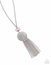 Load image into Gallery viewer, Paparazzi “Everyday Excursionist” Pink Necklace Earring Set - Paparazzi Accessories