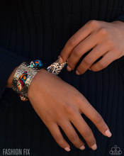 Load image into Gallery viewer, Paparazzi “Retro Resort” Multi Cuff Bracelet - Paparazzi Accessories