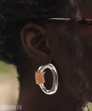 Load image into Gallery viewer, Paparazzi “Prized Power” Multi Post Earrings - Paparazzi Accessories