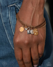 Load image into Gallery viewer, Paparazzi “Serendipitous Suede” Brown Adjustable Clasp Bracelet