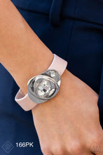 Load image into Gallery viewer, Paparazzi “Pasadena Prairies” Pink Leather Bracelet