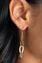 Load image into Gallery viewer, Paparazzi “Suburban Yacht Club” Gold Necklace Earring Set - Paparazzi Accessories