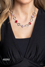 Load image into Gallery viewer, Paparazzi “Contemporary Cupid” Multi Necklace Earring Set - Paparazzi Accessories