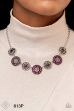 Load image into Gallery viewer, Paparazzi “Farmers Market Fashionista” Purple Necklace Earring Set - Paparazzi Accessories