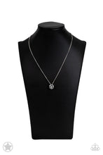 Load image into Gallery viewer, Paparazzi “What A Gem” White Necklace Earring Set