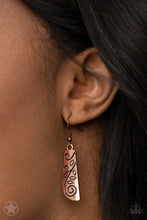 Load image into Gallery viewer, Paparazzi “Untamed” Cooper Necklace Earring Set - Paparazzi Accessories