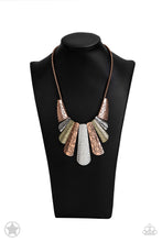 Load image into Gallery viewer, Paparazzi “Untamed” Cooper Necklace Earring Set - Paparazzi Accessories
