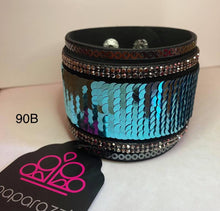 Load image into Gallery viewer, Paparazzi “Heads Or MERMAID Tails” Blue Bracelet