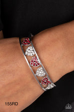 Load image into Gallery viewer, “Decadent Devotion” Red Cuff Bracelet - Paparazzi Accessories