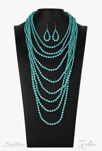 Load image into Gallery viewer, Paparazzi “The Hilary” Zi Collection Necklace Earring Set