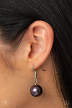 Load image into Gallery viewer, Paparazzi “All The Trimmings”Purple - Necklace Earring Set