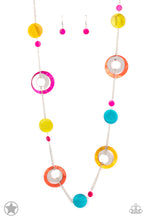Load image into Gallery viewer, Paparazzi “Kaleidoscopically Captivating” Multi Necklace Earring Set