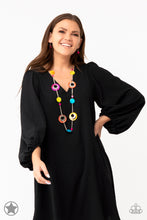 Load image into Gallery viewer, Paparazzi “Kaleidoscopically Captivating” Multi Necklace Earring Set
