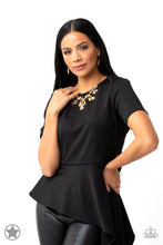 Load image into Gallery viewer, Paparazzi “The Sands of Time” - Gold Necklace Earring Set
