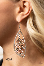 Load image into Gallery viewer, Paparazzi “Sweetly Effervescent” Multi Dangle Earrings - Paparazzi Accessories