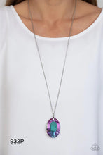 Load image into Gallery viewer, Paparazzi “Celestial Essence” Purple Necklace Earring Set - Paparazzi Accessories