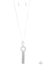 Load image into Gallery viewer, "Sassy As They Come" White Necklace - Paparazzi Accessories