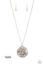 Load image into Gallery viewer, Paparazzi “Glade Glamour” Multi Necklace Earring Set - Cindysblingboutique