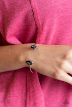 Load image into Gallery viewer, Paparazzi “Don't BEAD Jealous” Black Cuff Bracelet - Paparazzi Accessories
