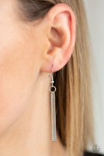 Load image into Gallery viewer, Paparazzi “Metro Must-Have” Blue Necklace Earring Set